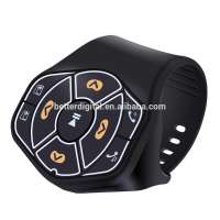 Steering wheel bluetooth remote control